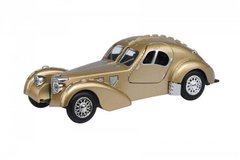 Автомобиль 1:28 Same Toy Vintage Car со светом и звуком Золотой HY62-2Ut-6