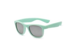 Детские солнцезащитные очки Koolsun KS-WABA003 мятного цвета серии Wave (Размер: 3+)