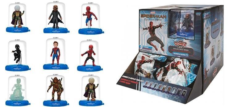 Коллекционная фигурка Jazwares Domez Marvel's Spider-Man Far From Home S1 (1 фигурка)