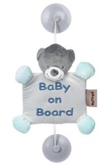 Nattou Игрушка Ребенок на борту на присосках Мишка Юлий 843676