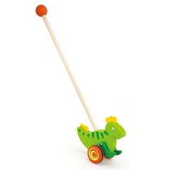 Игрушка-каталка Viga Toys "Динозавр" (50963)