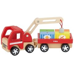 Іграшка Viga Toys "Автокран" (50690)
