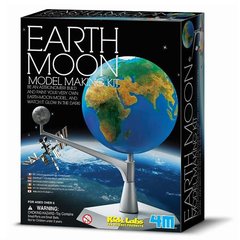 Набор для творчества 4M Модель "Земля-Луна" (00-03241)