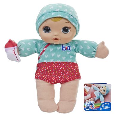 Кукла Hasbro Baby Alive "Малышка" (E3137_E3190)