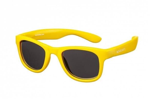 Дитячі сонцезахисні окуляри Koolsun KS-WAGR001 золотого кольору (Розмір: 1+)