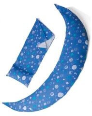 Подушка для беременных и для кормления Nuvita 10 в 1 DreamWizard Синяя NV7100Blue