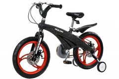 Дитячий велосипед Miqilong GN Чорний 16` MQL-GN16-Black