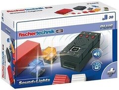 Fischertechnik PLUS Набор LED свет и звуковой контроллер FT-500880