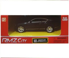 Игрушка RMZ City Машинка "Bentley Continental" черная (554021-2)
