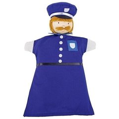 Кукла-перчатка goki Полицейский 51646G