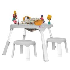 Игровой столик Oribel Portaplay Wonderland + 2 стульчика CY303-90008-INT-R