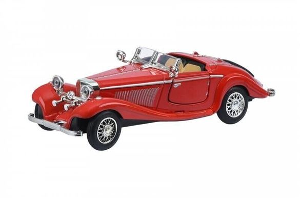 Автомобиль 1:28 Same Toy Vintage Car со светом и звуком Красный HY62-2Ut-2