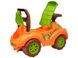 Автомобиль-каталка Technok для прогулок оранжево-зеленый (3268-1)