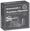Fischertechnik нить для 3D принтера белый 500 грамм (коробка) FT-539139