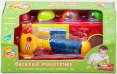 Развивающая игрушка Mommy Love Веселый молоточек (599)