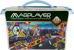 Дитячий конструктор MagPlayer 118 од. (MPT-118)