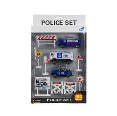 Игрушка Big Motors "Полицейская служба" (JP700)