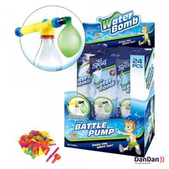 Набор игровой Qunxing toys "Водные бомбочки" с насосом (YG32U)