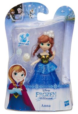 Мини-кукла Hasbro Frozen Анна 8 см (C1096_B9878)