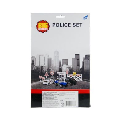 Игрушка Big Motors "Полицейская служба" (JP700)