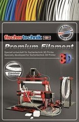 Fishertechnik 3D нитка для принтера колір білий 50г OEM FT-539126