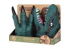 Ігровий набір Same Toy Dino Animal Gloves Toys зелений AK68623Ut