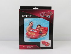 Надувной плотик "Тачка" в коробке INTEX