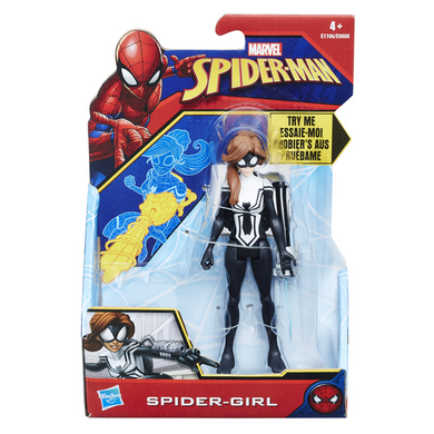 Фигурка Hasbro Spider Man Спайдер-девушка с аксессуарами (E0808_E1106)