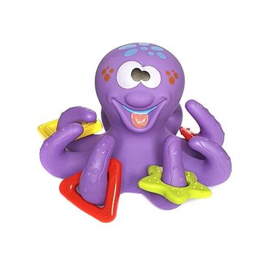 Набор игрушек для ванной «Веселое купание» фиолетовый (BATH4)