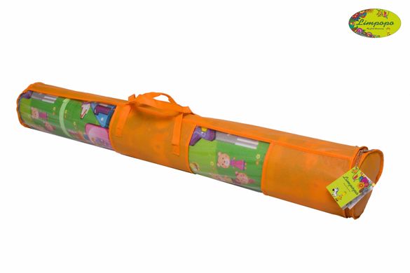 Детский двусторонний коврик "Сафари-пикник и Подводный мир", 120х180 см