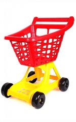 Игрушка Technok Тележка для супермаркета желто-красный (4227-2)