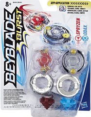 Игровой набор Hasbro Bey Blade Spryzen Спризен и Odax Одакс 2 Волчка (B9491_B9493)
