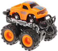 Игрушка Big Motors "Инерционная машинка 4 WD" оранжевая (806B_2)