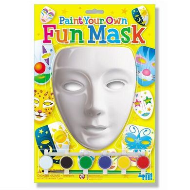 Набір для творчості 4M Розмалюй маску (00-03331)