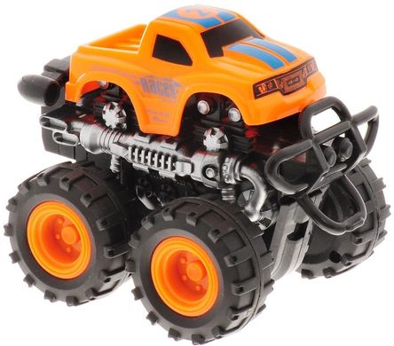 Игрушка Big Motors "Инерционная машинка 4 WD" оранжевая (806B_2)