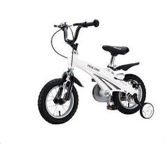 Дитячий велосипед Miqilong SD Білий 12` MQL-SD12-White