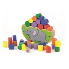 Игра Viga Toys "Балансирующий слон" (50390)