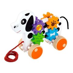 Іграшка-каталка Viga Toys "Цуценя" (50977)