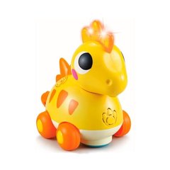 Каталка Hola Toys Стегозавр (6110D)