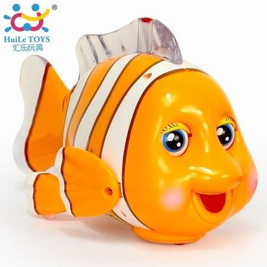 Игрушка Huile Toys "Рыбка-клоун" (998)