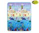 Детский двусторонний коврик "Сафари-пикник и Подводный мир", 150х180 см