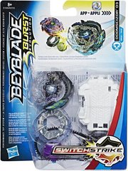 Игровой набор Hasbro BeyBlade SwitchStrike Doomscizor D3 Волчок с пусковым устройством (E0723_E1033)