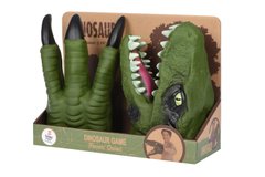 Игровой набор Same Toy Dino Animal Gloves Toys салатовый AK68623Ut-2