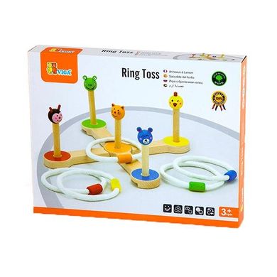 Игра Viga Toys "Брось кольцо" (50174)