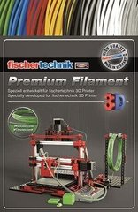 Fischertechnik нить для 3D принтера зеленый 50 грамм (полиэтиленовый пакет) FT-539121