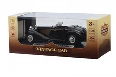 Автомобиль 1:28 Same Toy Vintage Car Черный HY62-2AUt-3