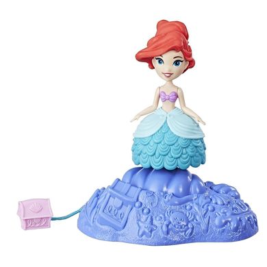 Игровой набор Hasbro Disney Princess мини кукла принцесса крутящаяся Ариэль (E0067_E0244)