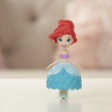 Игровой набор Hasbro Disney Princess мини кукла принцесса крутящаяся Ариэль (E0067_E0244)