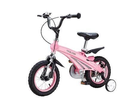 Детский велосипед Miqilong SD Розовый 12` MQL-SD12-Pink