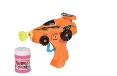 Мыльные пузыри Same Toy Bubble Gun Машинка оранжевый 803Ut-3